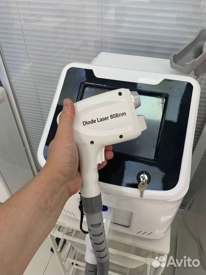Аппарат для лазерной эпиляции laser 808 (ALD1)