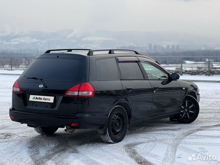 Nissan Wingroad 1.5 AT, 2000, 400 000 км