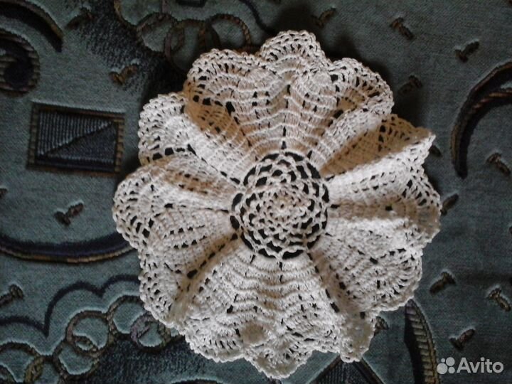 Салфетки ажурные