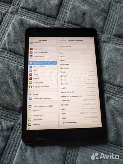 iPad mini 64 Wi Fi LTE