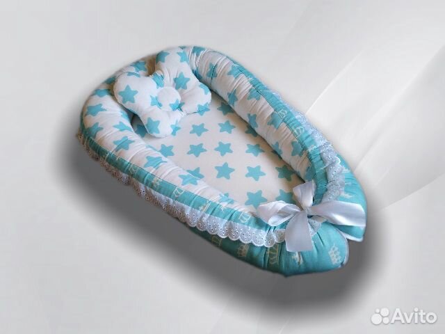 Кокон гнездышко для новорожденных