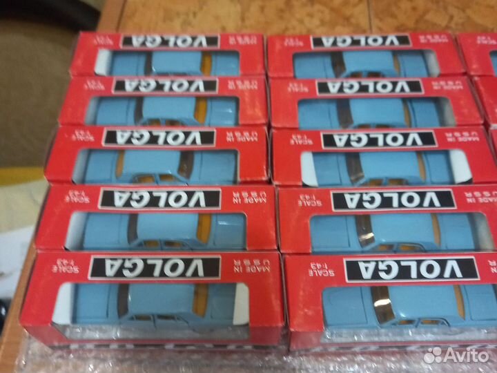 Коллекционные модели машинки СССР