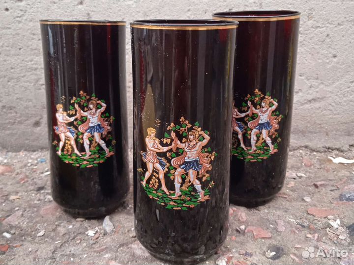 Набор с 3-х стаканов