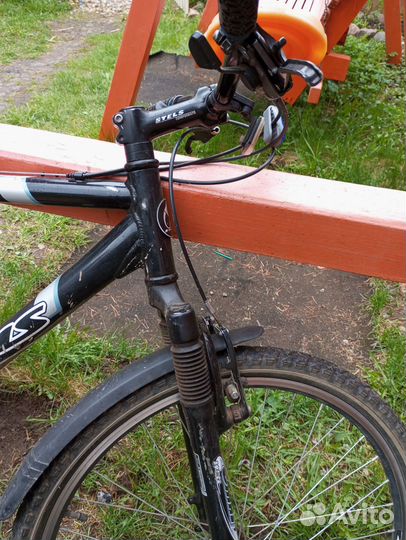 Велосипед скоростной stels 730