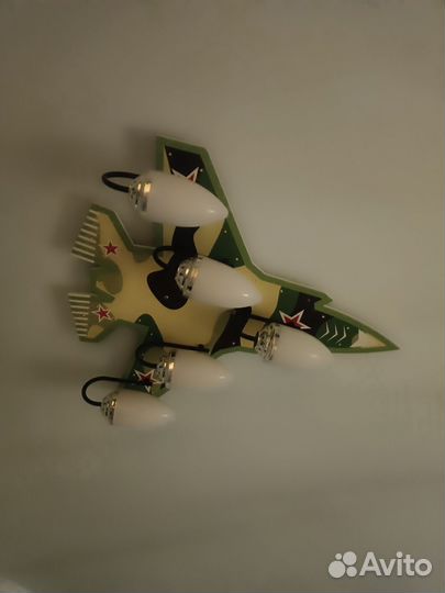 Люстра в детскую