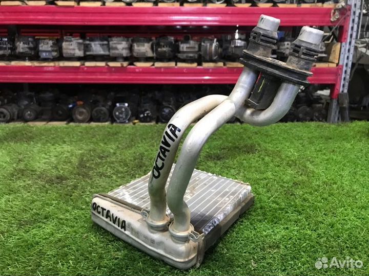 Радиатор отопителя печки Skoda Octavia A5