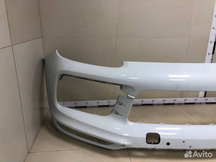 Бампер передний Porsche Cayenne