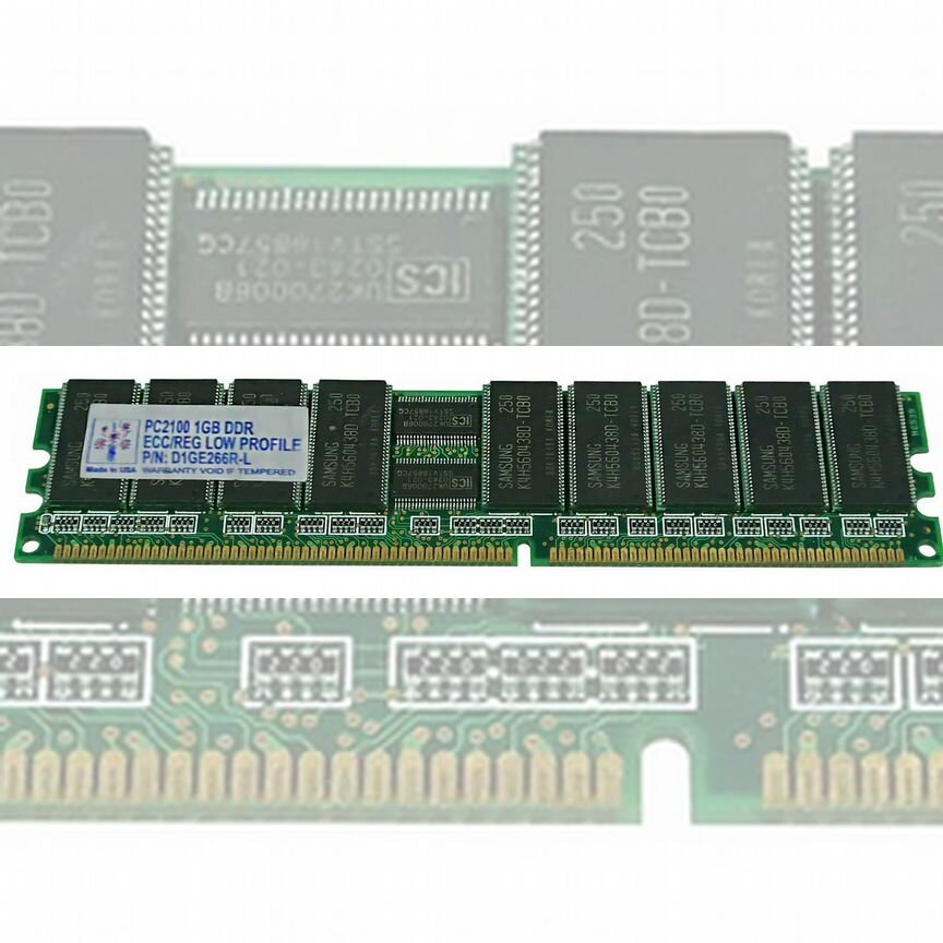 [D1GE266R-L] Оперативная Память Malabs Ddr 1gb D1ge266r-L