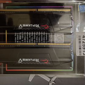 Оперативная память ddr4 16гб RipJaws V