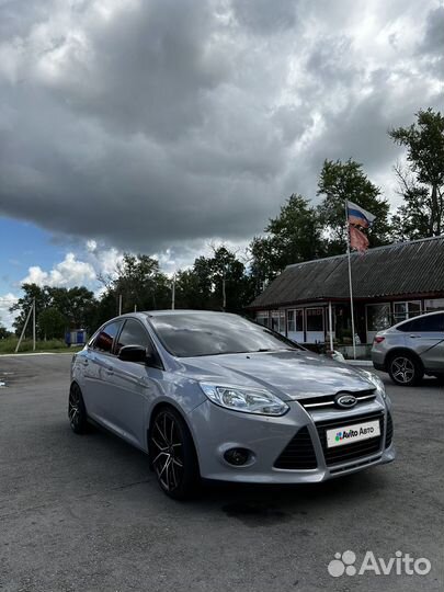 Ford Focus 1.6 AMT, 2013, 126 000 км