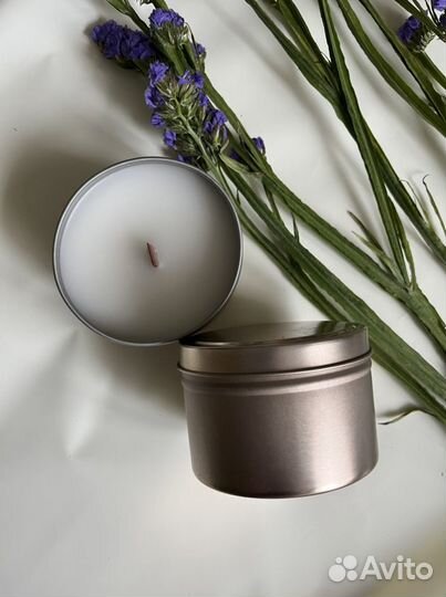 Свечи из кокосового воска