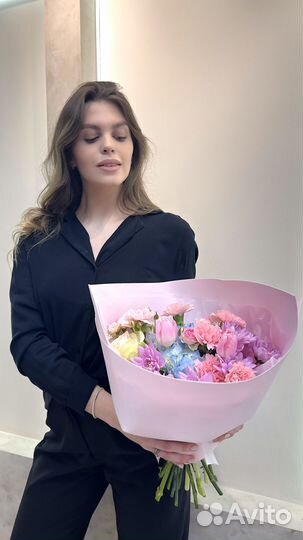 Цветы розы и букеты с доставкой