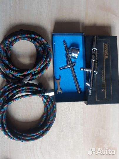 Аэрограф Iwata