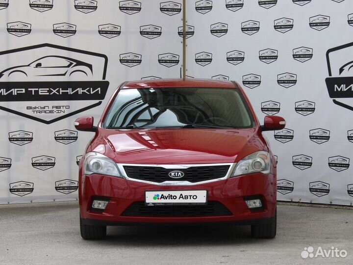 Kia Ceed 1.6 AT, 2010, 128 974 км