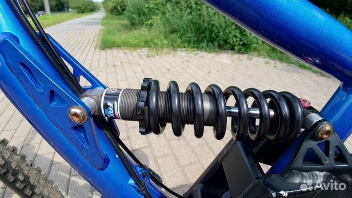 Specialized Big Hit, USA/сша, рама S, 2005 год