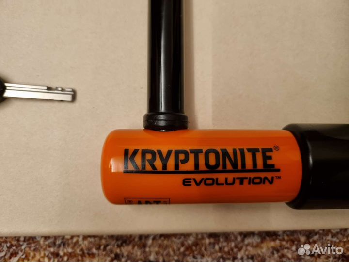 Велозамок Kryptonite Evolution