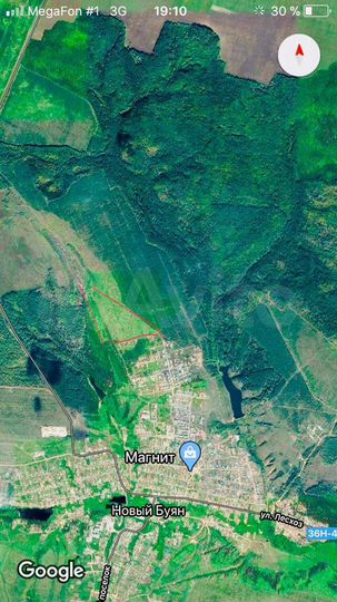 Участок 10 сот. (ИЖС)