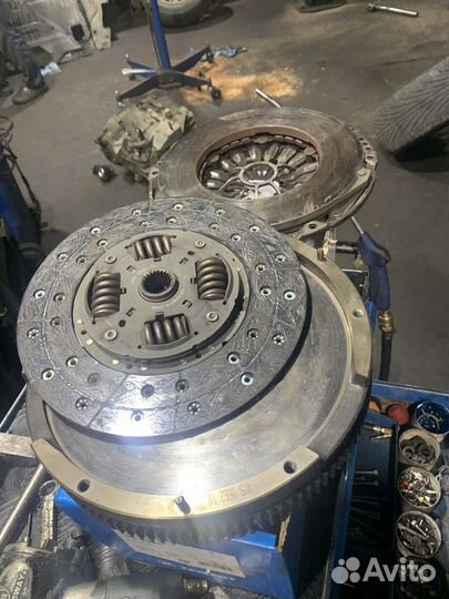 Сцепление с маховиком на форд 2.2 дизель