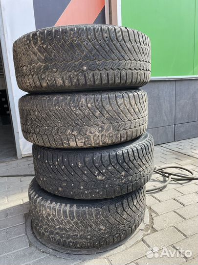 Continental ContiIceContact 225/55 R17