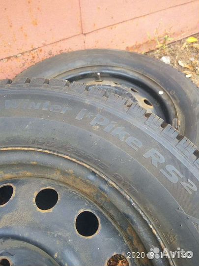 Hankook Winter I'Pike RS2 W429 195/65 R15 91T