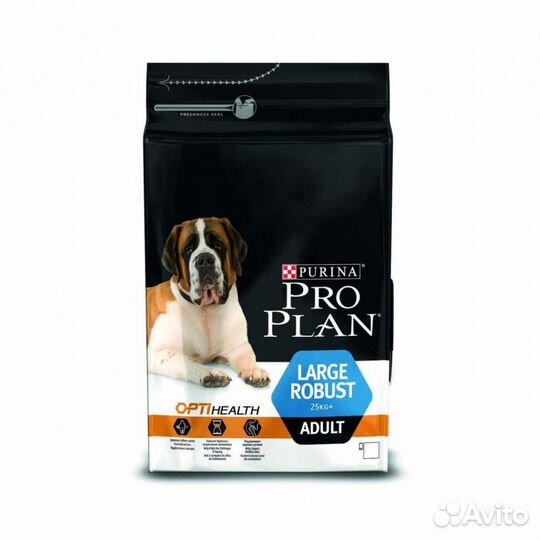 Pro Plan с курицей для взрослых собак 18 кг