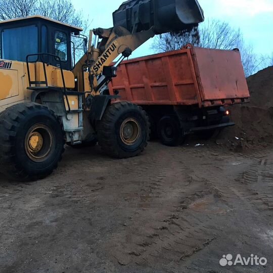 Песок мытый доставка