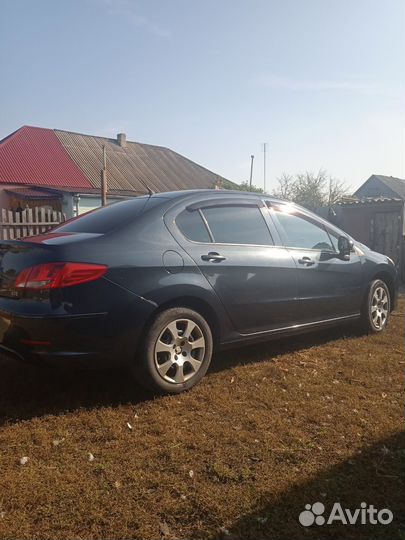 Peugeot 408 1.6 AT, 2013, 156 000 км