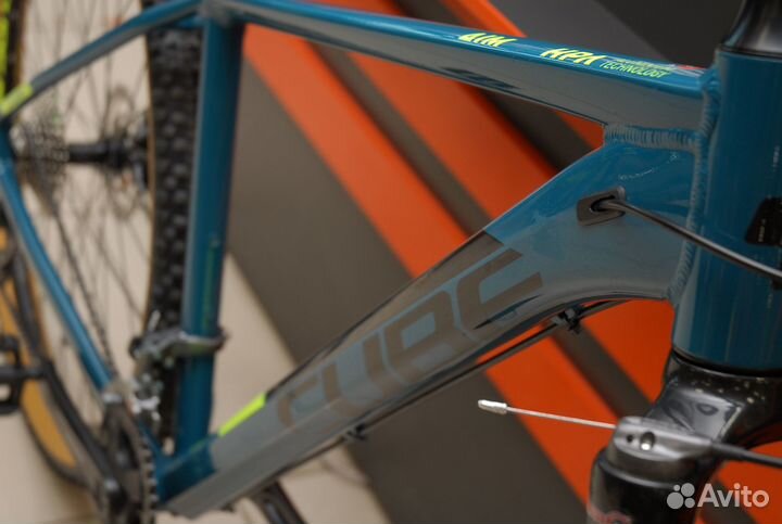 Велосипед Cube Aim Sl 29