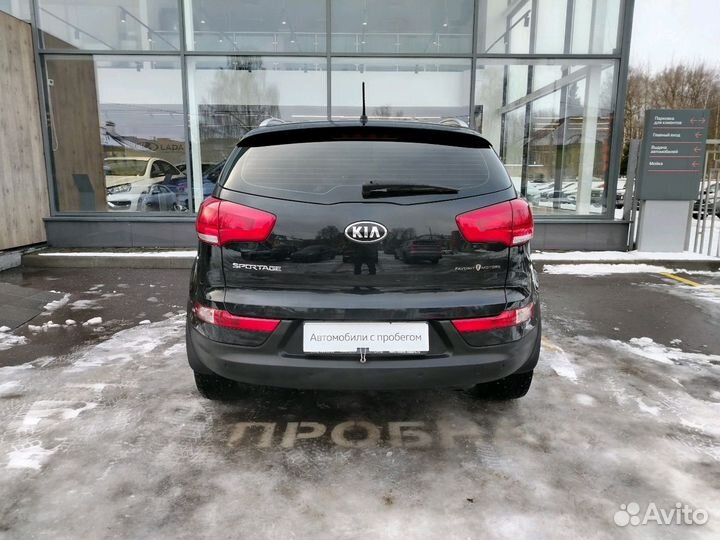 Kia Sportage 2.0 AT, 2014, 139 573 км
