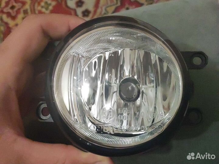 Противотуманные фонари toyota land cruiser prado