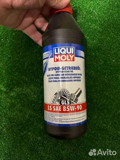 Моторные масла Liqui Moly из Европы