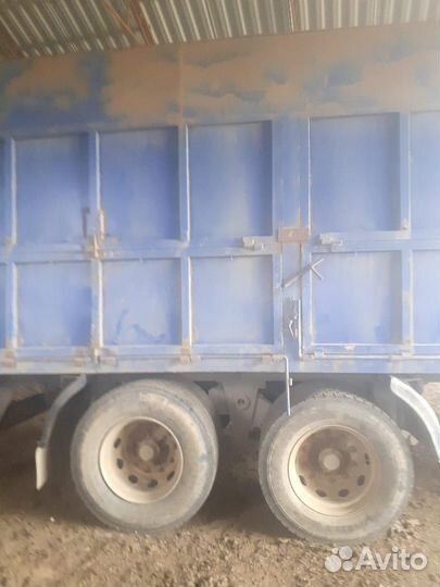 Прицеп бортовой СЗАП 83053 (борт), 2011