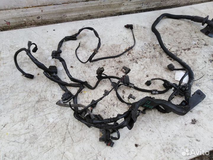 Проводка (коса) Мерседес