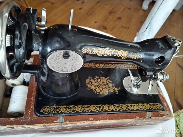 Швейная машинка Подольск ручная