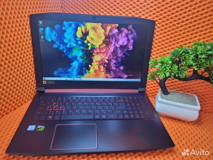 Acer nitro 5 i5-8300H/GTX 1050/DDR4 16gb