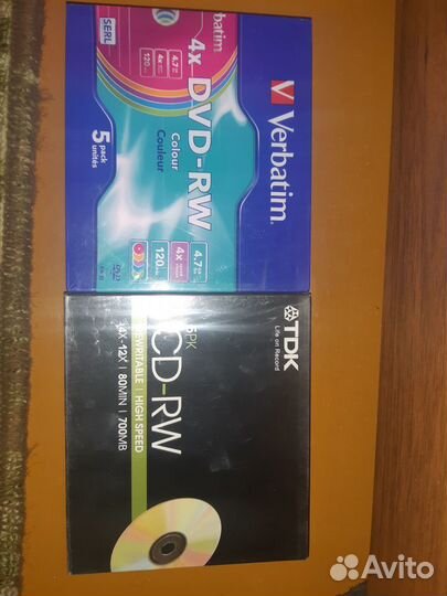 Продам CD, DVD диски