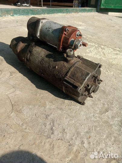 Стартер ямз 236-238