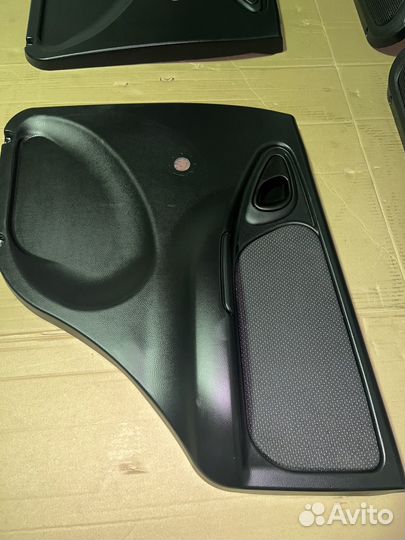 Обшива двери Лада Шеви Нива,Тревел Оригинал