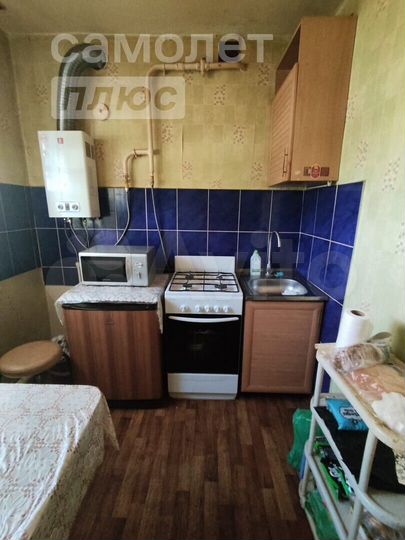 1-к. квартира, 32,8 м², 1/3 эт.