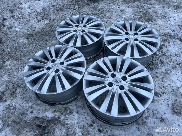 Стильные Литые диски Solaris Kio 4x100 R16