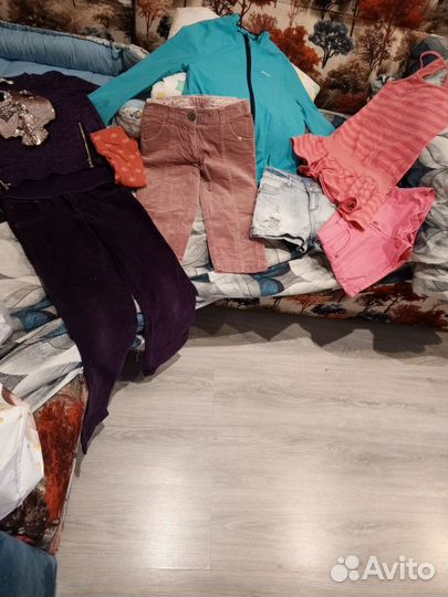 Вещи для девочки 122 128