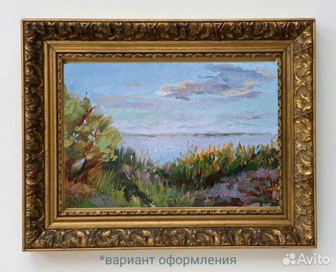 Картина маслом