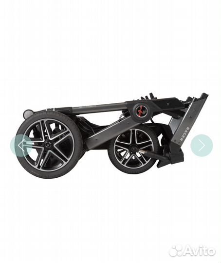 Коляска 2-в-1 Racer GTS XL 541 s.Oliver с рюкзаком