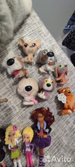 Детские игрушки пакетом