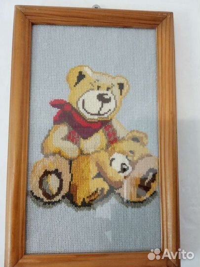 Картины, салфетка