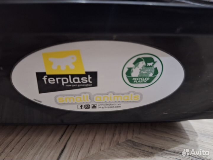 Клетка для грызунов Ferplast