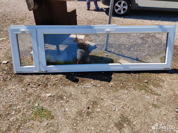 Стеклопластиковая дверь