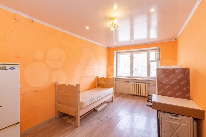 Комната 16,8 м² в 1-к., 2/4 эт.