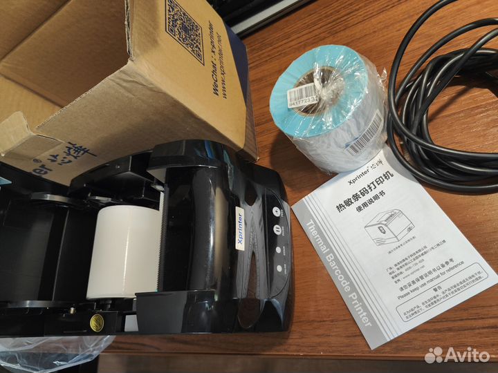 Xprinter XP-365B термопринтер для этикеток