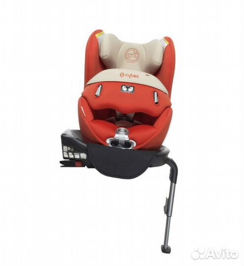 Автокресло Cybex Sirona platinum